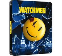 Coffret Collector Watchmen Steelbook Limited Edition Blu-Ray Import