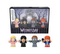 Coffret collector wednesday mercredi 4 figurines