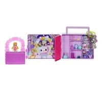 Polly Pocket Playset Disco Dance Fashion Reveal 1 Poupée Et 14 Accessoires HRD65