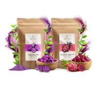 Coffret Coloré Mary Rose - Pink Matcha Dragon Fruit & Purple Matcha Ube 2 x 50g