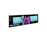 Multiprint Coffret coloriage 18869 – 60 feutres, 4 tampons Monster High – Noir G