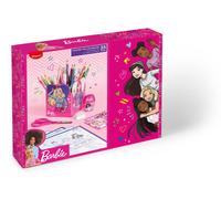 Coffret Coloriage Barbie Rose TU