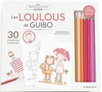 Coffret Coloriage les Loulous de Guibo