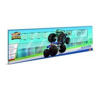 Coffret Coloriage - Multiprint - 18143 - 60 Feutres 4 Tampons Hot Wheels Bleu G