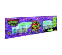 Coffret Coloriage - Multiprint - 18884 - 60 Feutres 4 Tampons Tortues Ninja