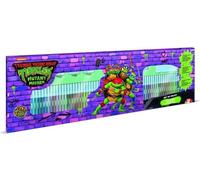 Coffret coloriage - MULTIPRINT - 18884 - 60 feutres 4 tampons Tortues Ninja