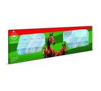 Coffret coloriage - MULTIPRINT - 18895 - 60 feutres 4 tampons Les Chevaux