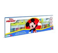 Coffret Coloriage - Multiprint - 18945 - 60 Feutres 4 Tampons Mickey