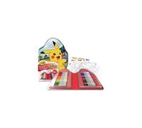 Coffret coloriage Pokï¿½mon 45 piï¿½ces mini marqueurs + stickers dï¿½s 5 ans