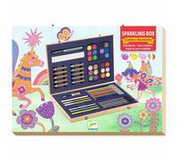 Coffret coloriages boîte étincelante