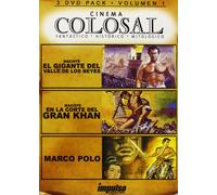 Coffret Colossal I (Maciste: El Gigante Del Valle De Los Reyes, Maciste: En La Corte Del Gran Khan, Marco Polo) (Dvd)