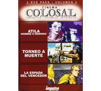 Coffret Colossal Ii (Atila: Hombre O Demonio, La Espada Del Vencedor, Torneo A Muerte) (Dvd)