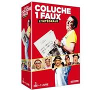Coffret Coluche 1 Faux : Vive la Guerre ! DVD E