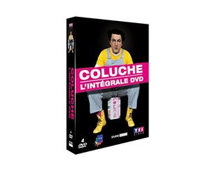 Coffret Coluche - 4 DVD