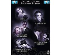 Coffret Columbia Classic - Gilda + Sur Les Quais + Devine Qui Vient Dîner + L'extravagant Mr Deeds + Tant Qu'il Y Aura Des Hommes - Pack