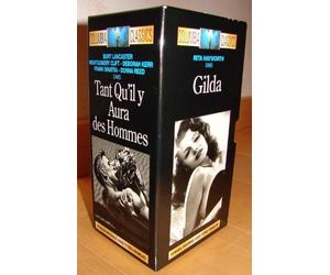 Coffret Columbia Classics 3 VHS : Gilda / Tant qu'il y aura des hommes / Mr. Smith au Sénat