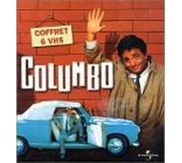 Coffret Columbo 6 VHS : Le Livre témoin / Requiem pour une star / Meurtre à la carte / Double choc / Entre le crépuscule et l'aube / Deux en un