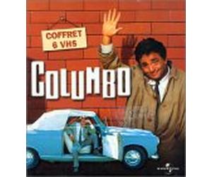 Coffret Columbo 6 VHS : Le Livre témoin / Requiem pour une star / Meurtre à la carte / Double choc / Entre le crépuscule et l'aube / Deux en un