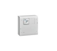 Coffret com. équipé tél / TV - SYSTEMES VDI HAGER TN401