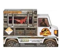 Coffret Combat Carnotaurus Jurassic World - 4 Dinosaures et 1 Figure