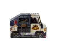 Coffret Combat Ultime : 4 Dinosaures et 1 Figure - Jurassic World - Set Animaux Préhistorique et 1 Carte Offerte