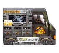 Coffret Combat Ultime Jurassic World - 3 Dinosaures, 1 Figure et 1 Avion