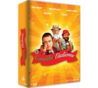 Coffret comédie a l'italienne : Pair et Impair 2 Super flics la Grosse pagaille Mascarade la guigne