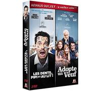 Coffret Comédie Française De Coloc' 2018 : Les Dents, Pipi Et Au Lit + Adopte Un Veuf - Pack
