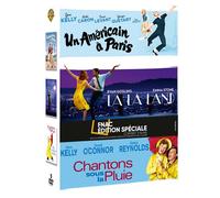 Coffret 3 comédies musicales – DVD – Éd. Spéciale Fnac – Warner Bros.