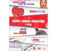 Coffret Comédie Romantique 5 Dvd : Le Journal De Bridget Jones / Bridget Jones : L'âge De Raison / Love Actually / Comme Un Garçon / Coup De Foudre À Notting Hill