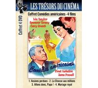 Coffret comédies américaines