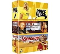 Coffret comédies : Brice de Nice / La tour Montparnasse / Iznogoud
