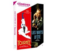 coffret comédies dramatiques, vol. 3, 2 films : tournée ; les nuits d'été