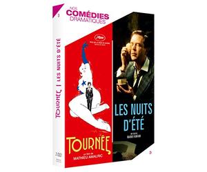 coffret comédies dramatiques, vol. 3, 2 films : tournée ; les nuits d'été