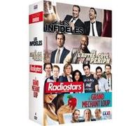 Collection Comédies : Les Infidèles + De L'autre Côté Du Périph + Radiostars + Le Grand Méchant Loup - Pack