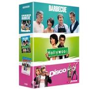 Barbecue + Hollywoo + Disco – Coffret comédies françaises 3 films – DVD – Studiocanal
