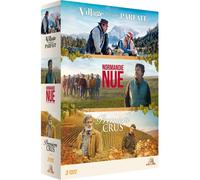 Coffret Comédies Françaises 3 Films : Normandie Nue + Un Village Presque Parfait + Premiers Crus - Pack