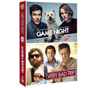 Coffret Game Night / Very Bad Trip – Bradley Cooper – DVD – Warner Bros.
