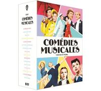 Coffret Comédies musicales 16 Films DVD DVD