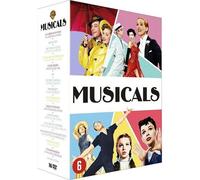 Coffret Comédies musicales – Warner Bros. – DVD – 16 films – Pack