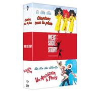 Chantons Sous La Pluie + Un Américain À Paris + West Side Story - Pack