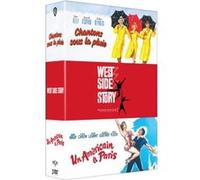 Chantons sous la pluie / Un Américain à Paris / West Side Story – Coffret 3 films – DVD