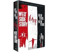 Les Comédies Musicales : New York, New York + West Side Story + Hair – DVD – Coffret 3 films
