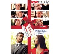 Coffret comédies romantiques 2 DVD : Love Actually / Intolerable cruauté