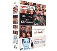 Coffret Comédies Romantiques : Love Actually + Coup De Foudre À Notting Hill + Last Christmas + The Holiday - Pack