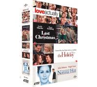 Coffret Comédies Romantiques : Love Actually + Coup De Foudre À Notting Hill + Last Christmas + The Holiday - Pack
