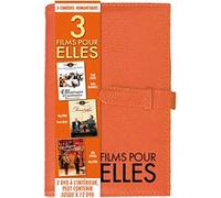 Coffret Comédies Romantiques – Notebook – 3 DVD – MGM