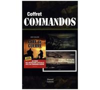 Coffret Commandos - Pac En 2 Volumes : Chef De Guerre - Carnet De Bord D'un Commando Marine