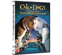 Coffret Comme chiens et chats Trilogie DVD E