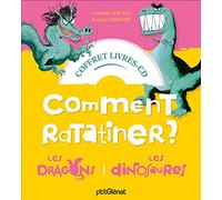 Coffret Comment ratatiner les dragons et les dinosaures - Livre CD: 2 histoires + 1 CD